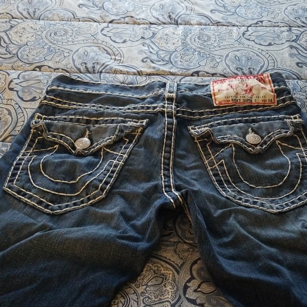 True Religion Ricky Super T jeans